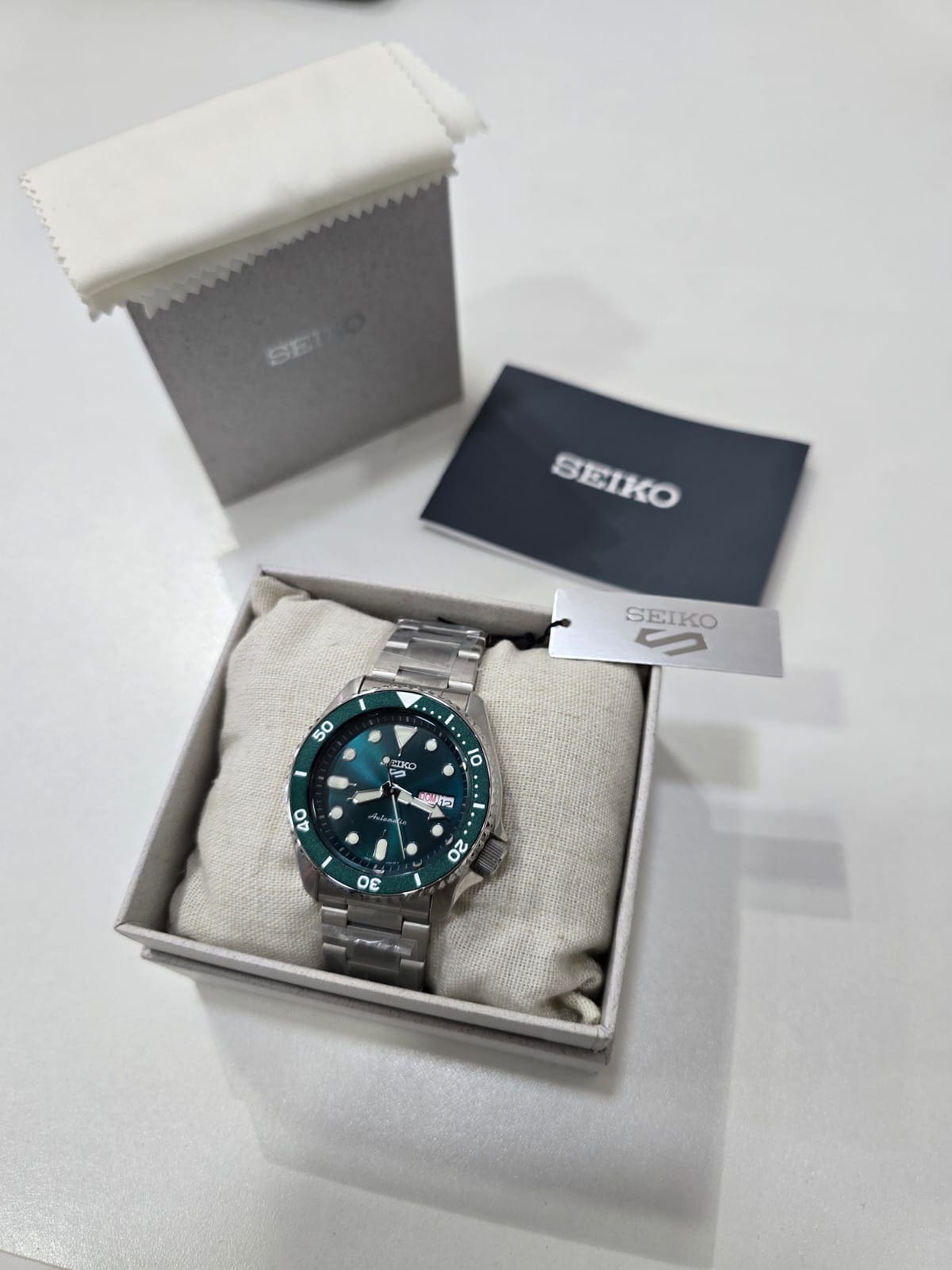 SEIKO 5 SPORT AUTOMÁTICO - SRPD61K1 - Imagen 2