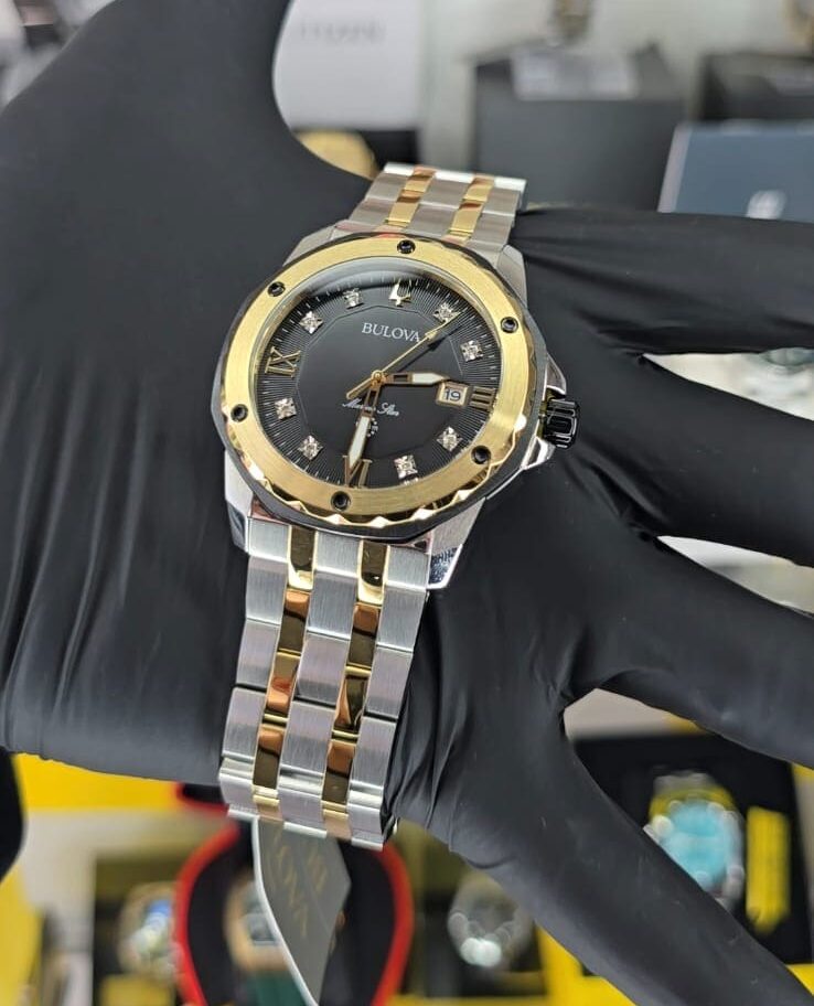 BULOVA MARIN STAR - 98D175