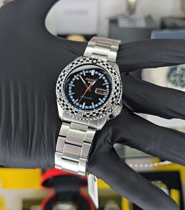 SEIKO 5 SPORT AUTOMÁTICO - SRPK67