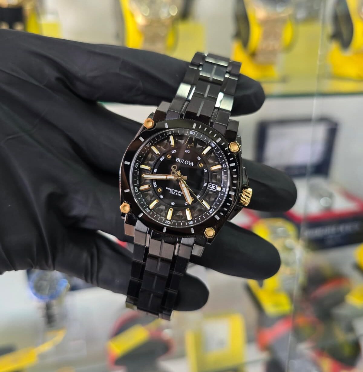 BULOVA PRECISIONIST - 98B408